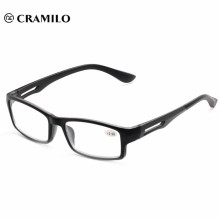 2018 dernières lunettes de lecture classiques pour hommes à la mode